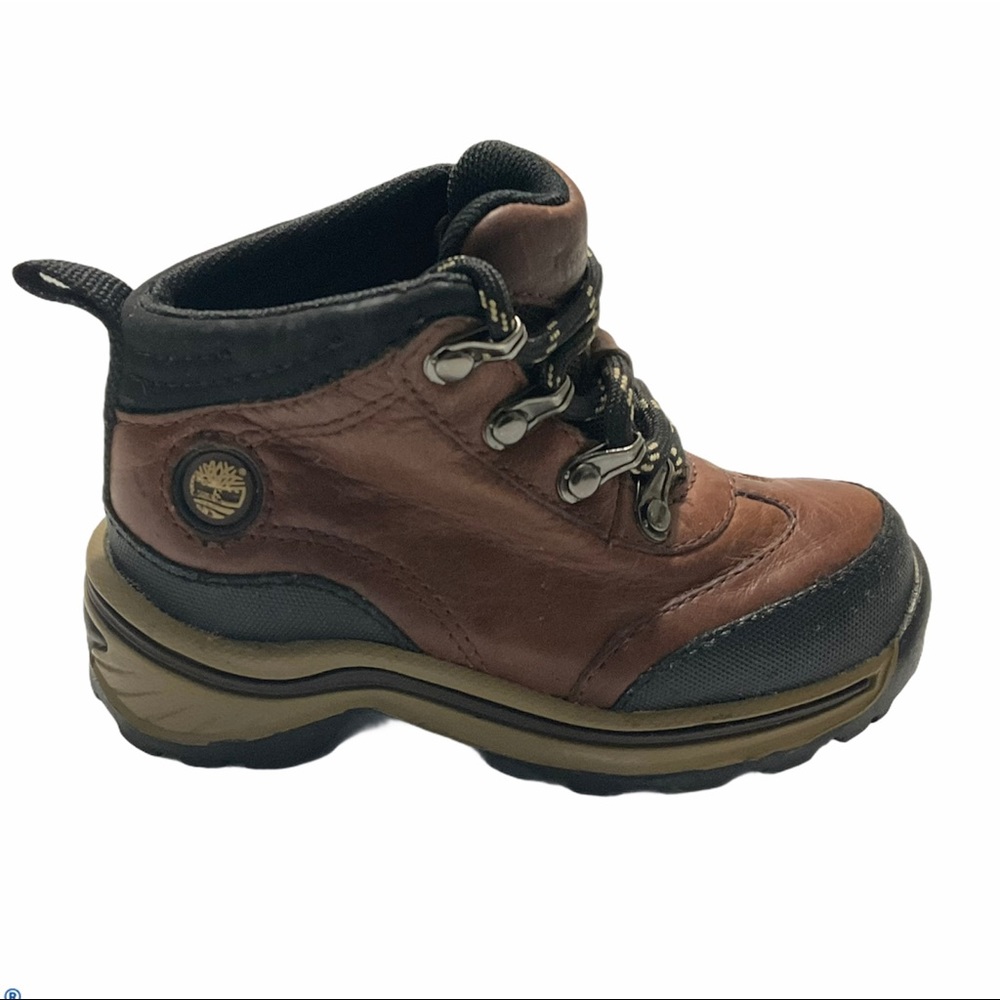 Timberland Boys Boot Brown Size 5